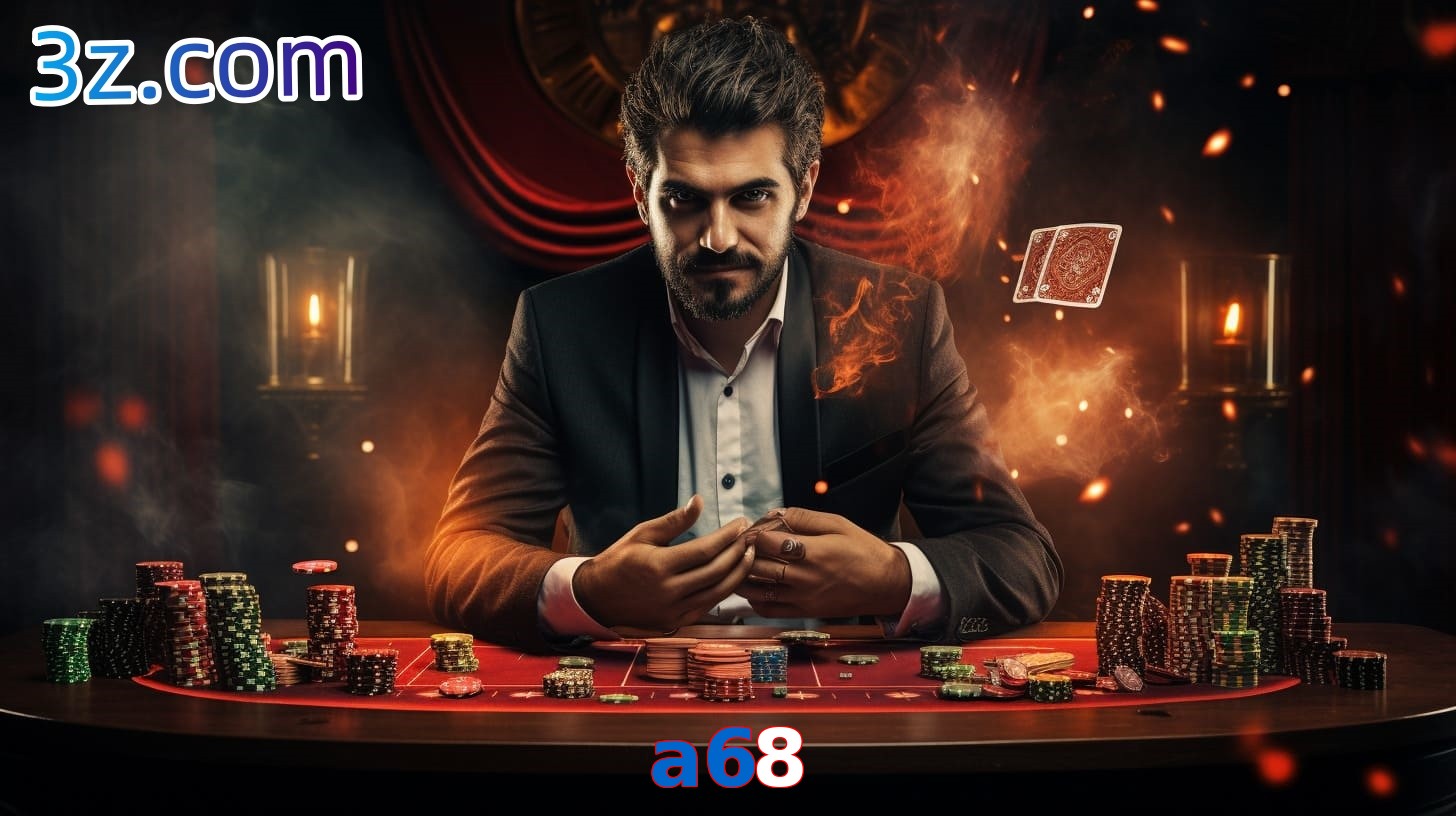 a68 cassino com bonus de boas-vindas